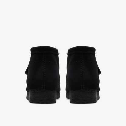 Wallabee Boot Black Suede | Clarks Sale