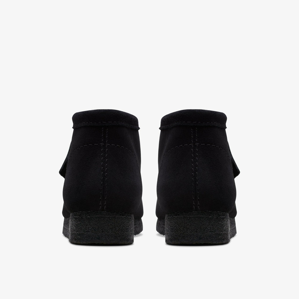 Wallabee Boot Black Suede | Clarks Sale