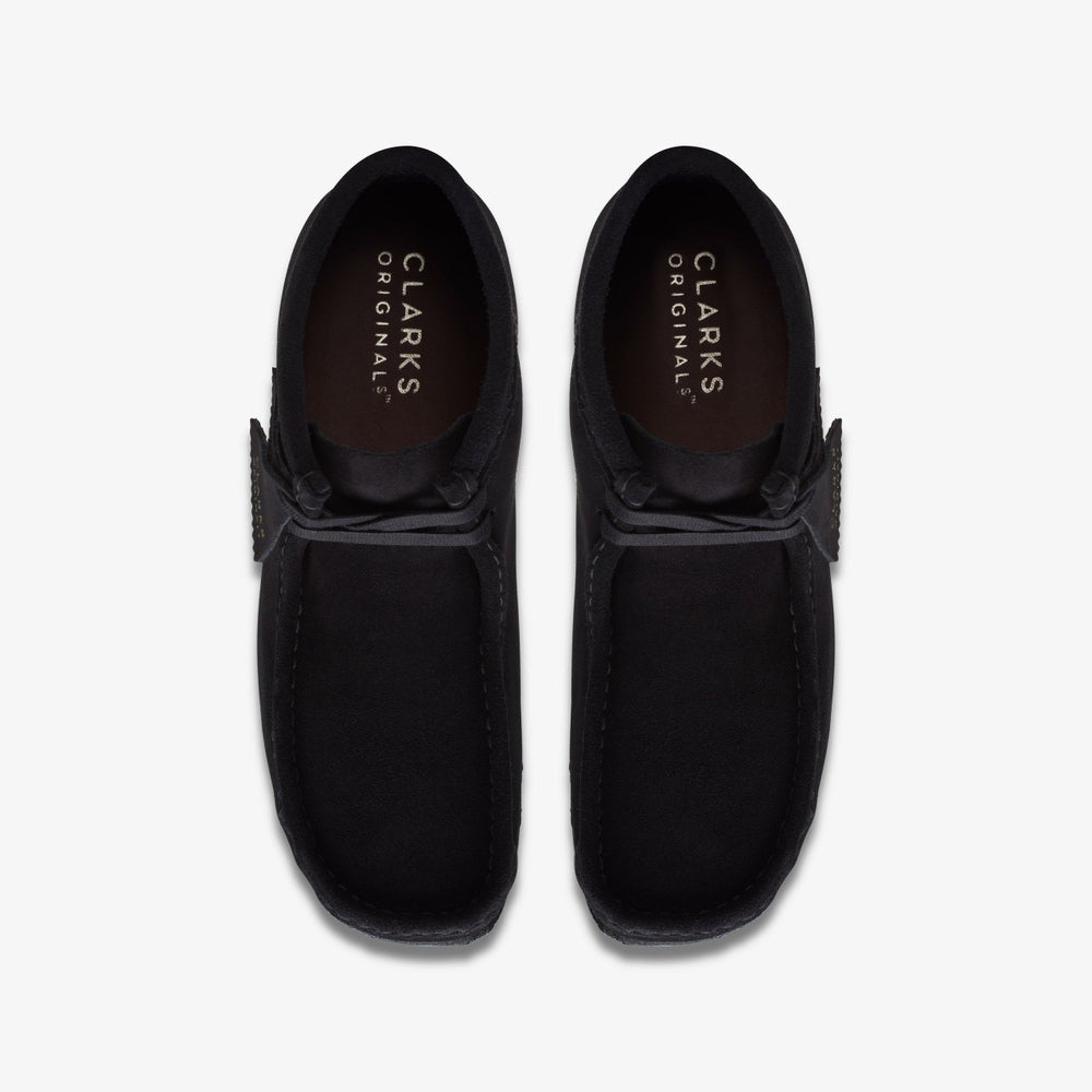 Wallabee Boot Black Suede | Clarks Sale