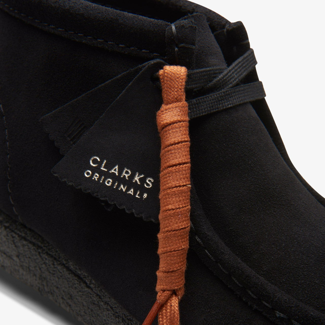 Wallabee Boot Black Suede | Clarks Sale