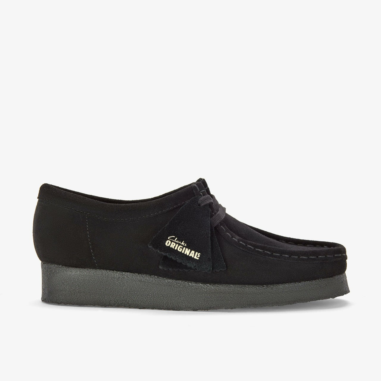 Wallabee Black Suede | Clarks US