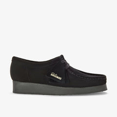 Wallabee Black Suede | Clarks US