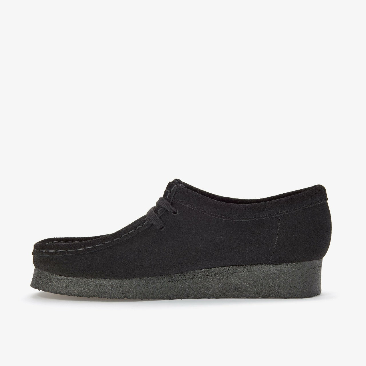 Wallabee Black Suede | Clarks US