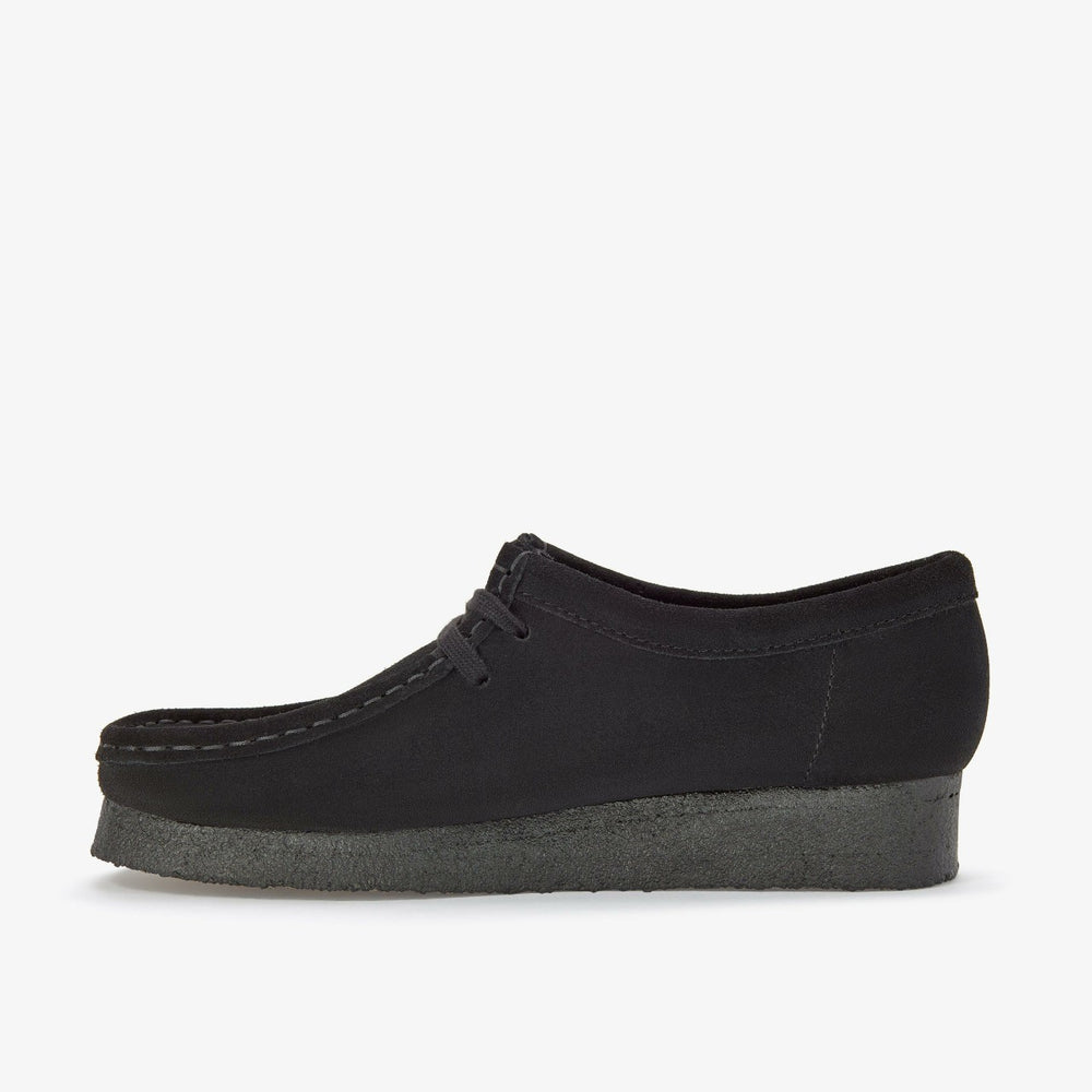 Wallabee Black Suede | Clarks US