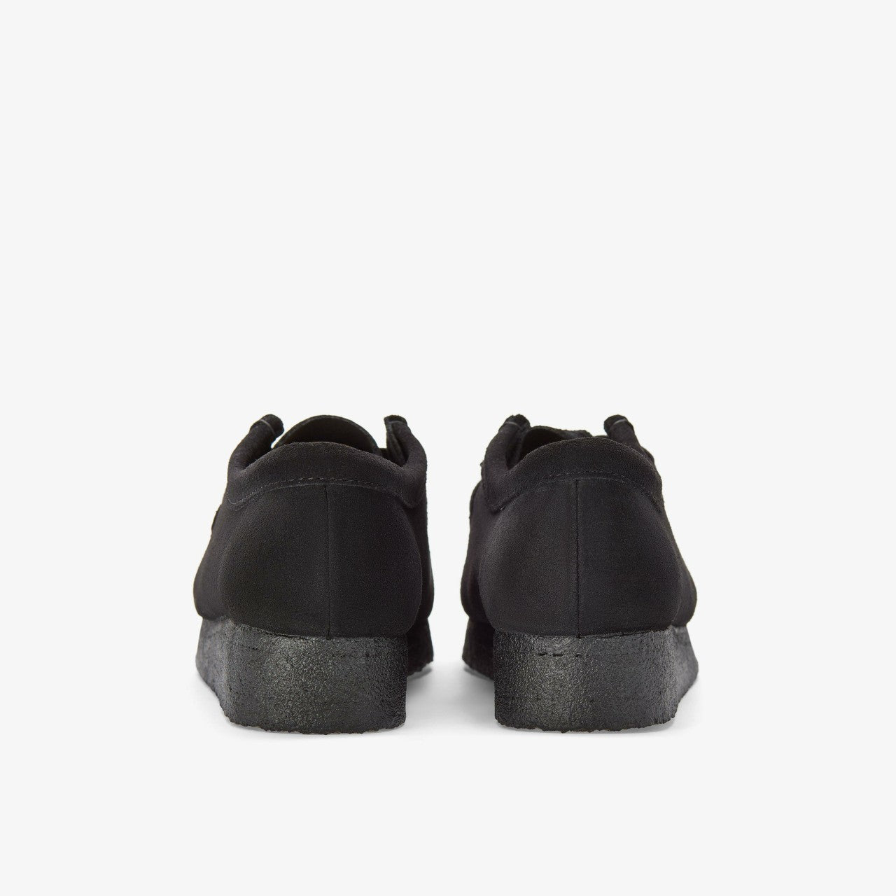 Wallabee Black Suede | Clarks US