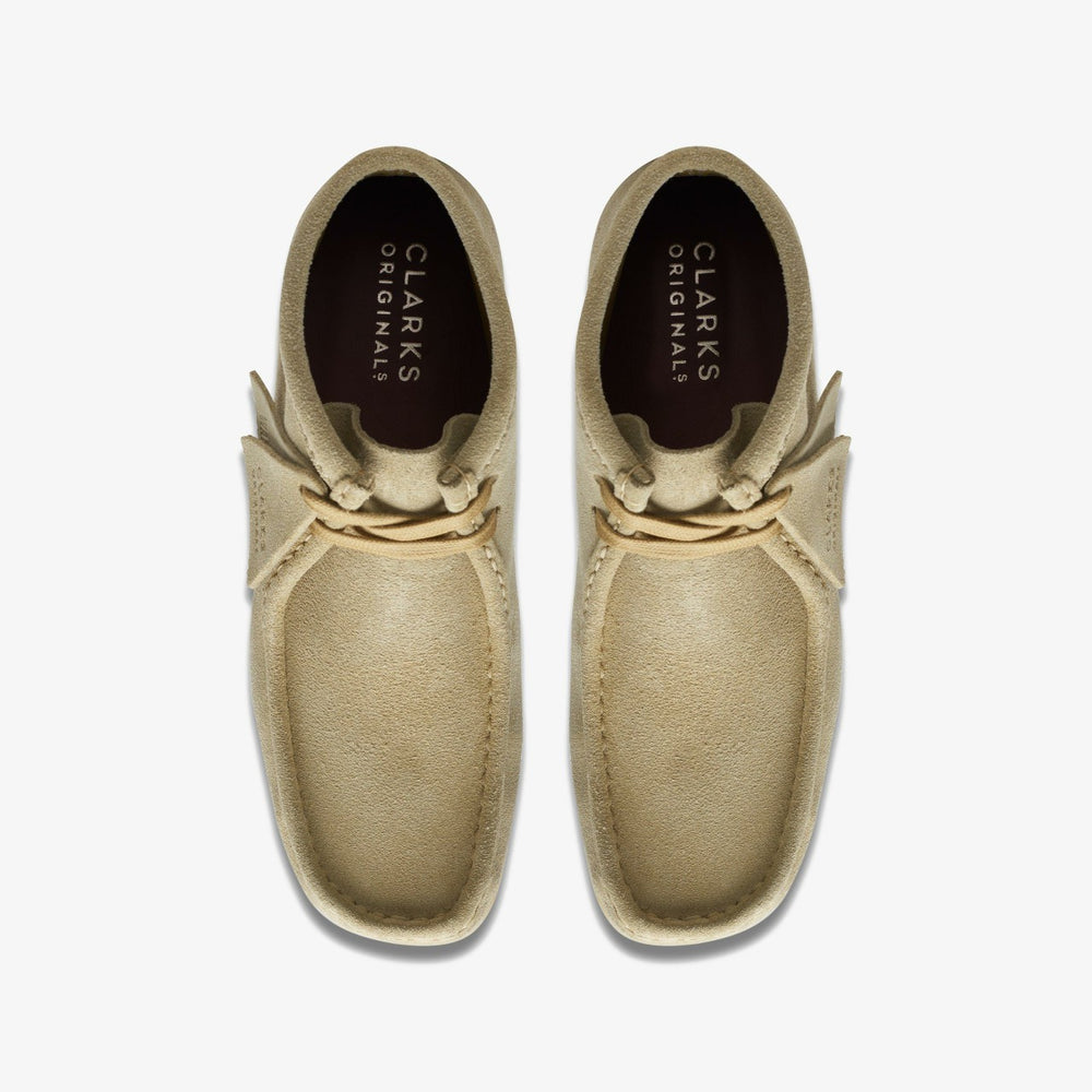 Wallabee Boot Maple Suede | Clarks Discount