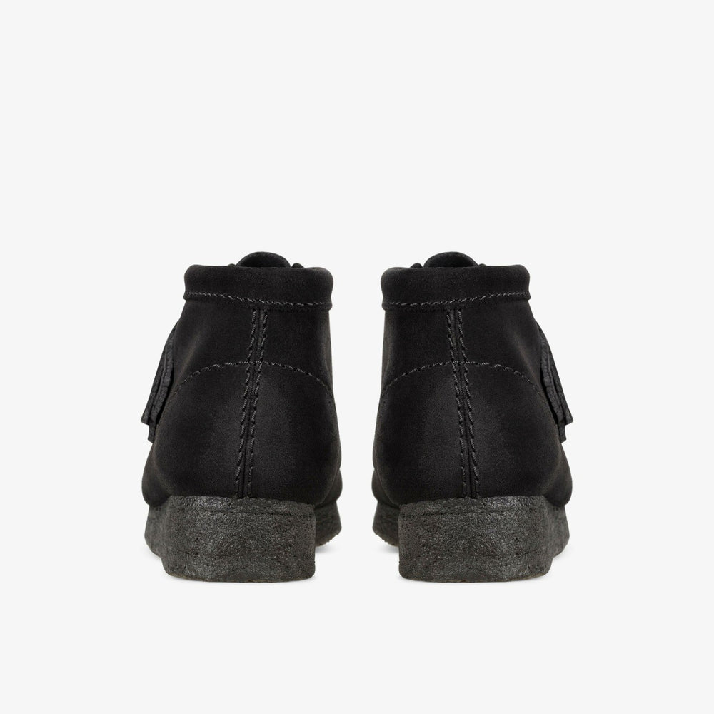 Wallabee Boot Black Suede | Clarks For Sale