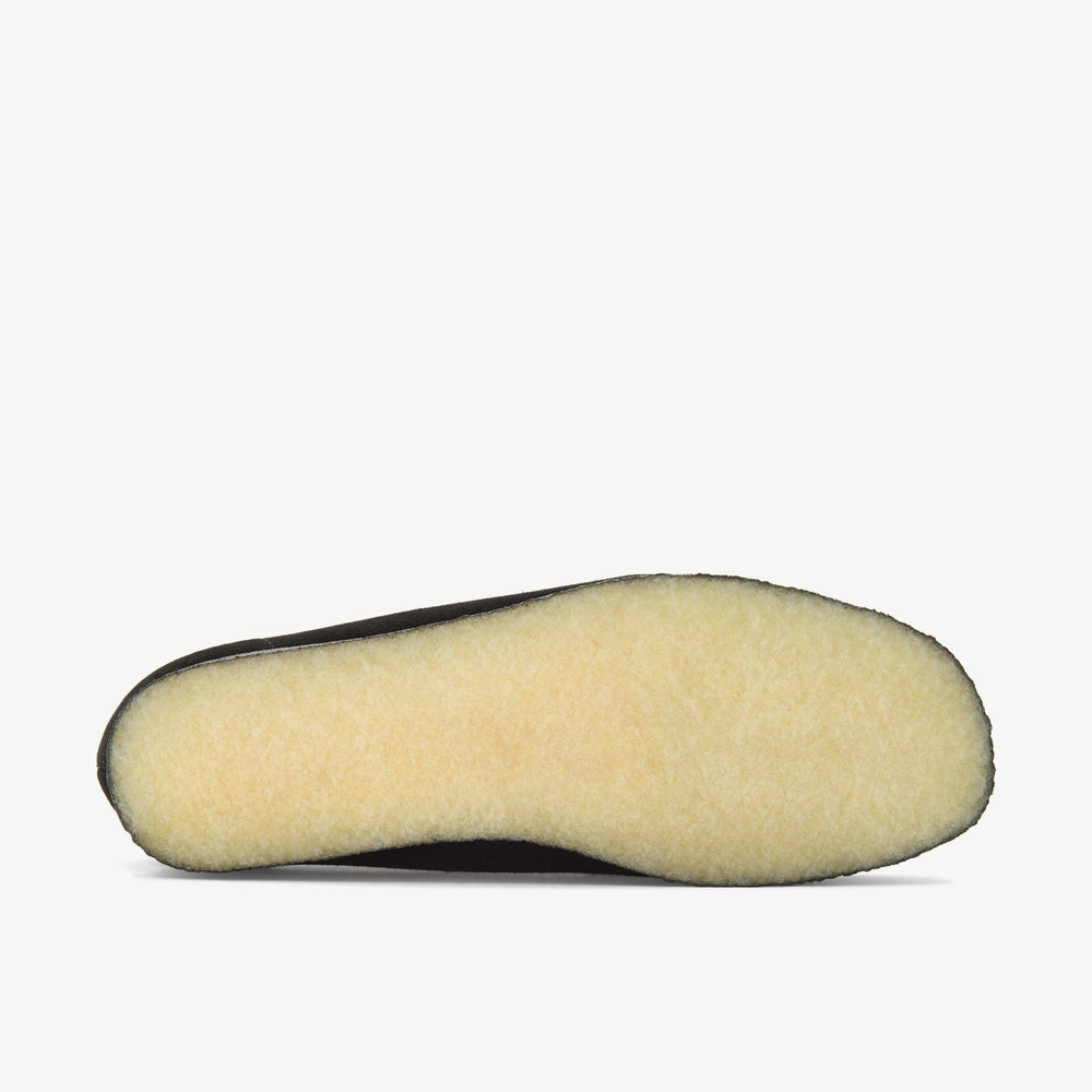 Wallabee Black Suede | Clarks