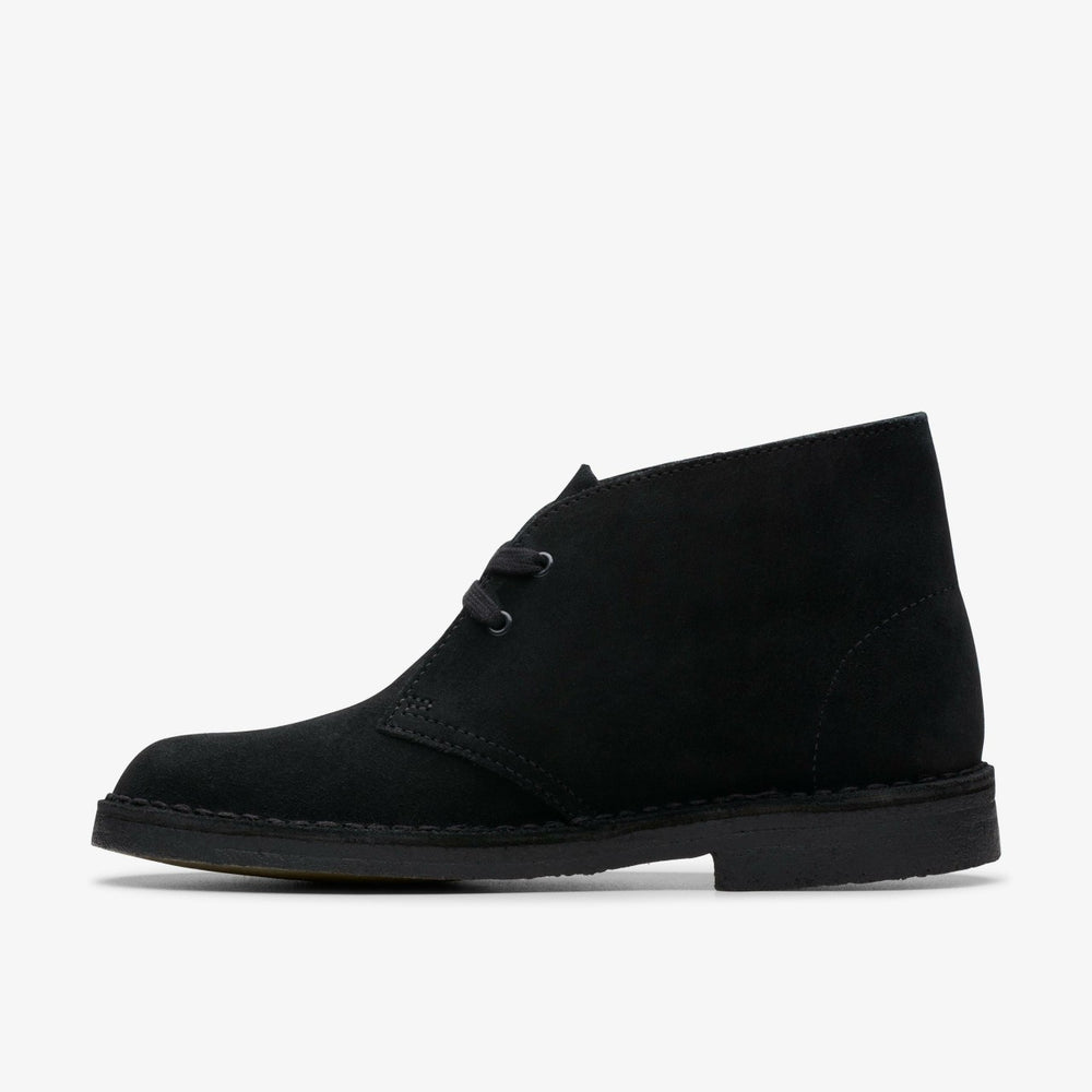 Desert Boot Black Suede | Clarks Sale