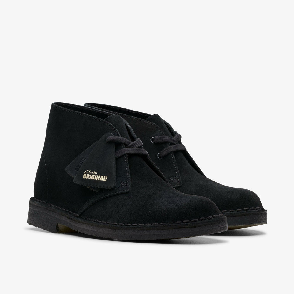 Desert Boot Black Suede | Clarks Sale
