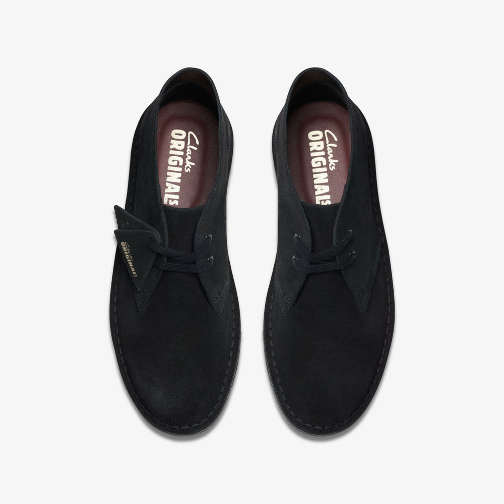 Desert Boot Black Suede | Clarks Sale