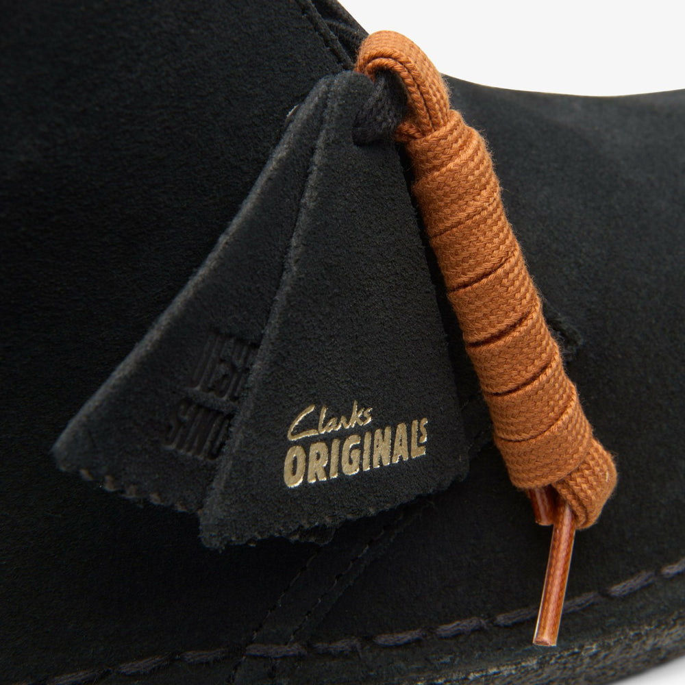Desert Boot Black Suede | Clarks Sale
