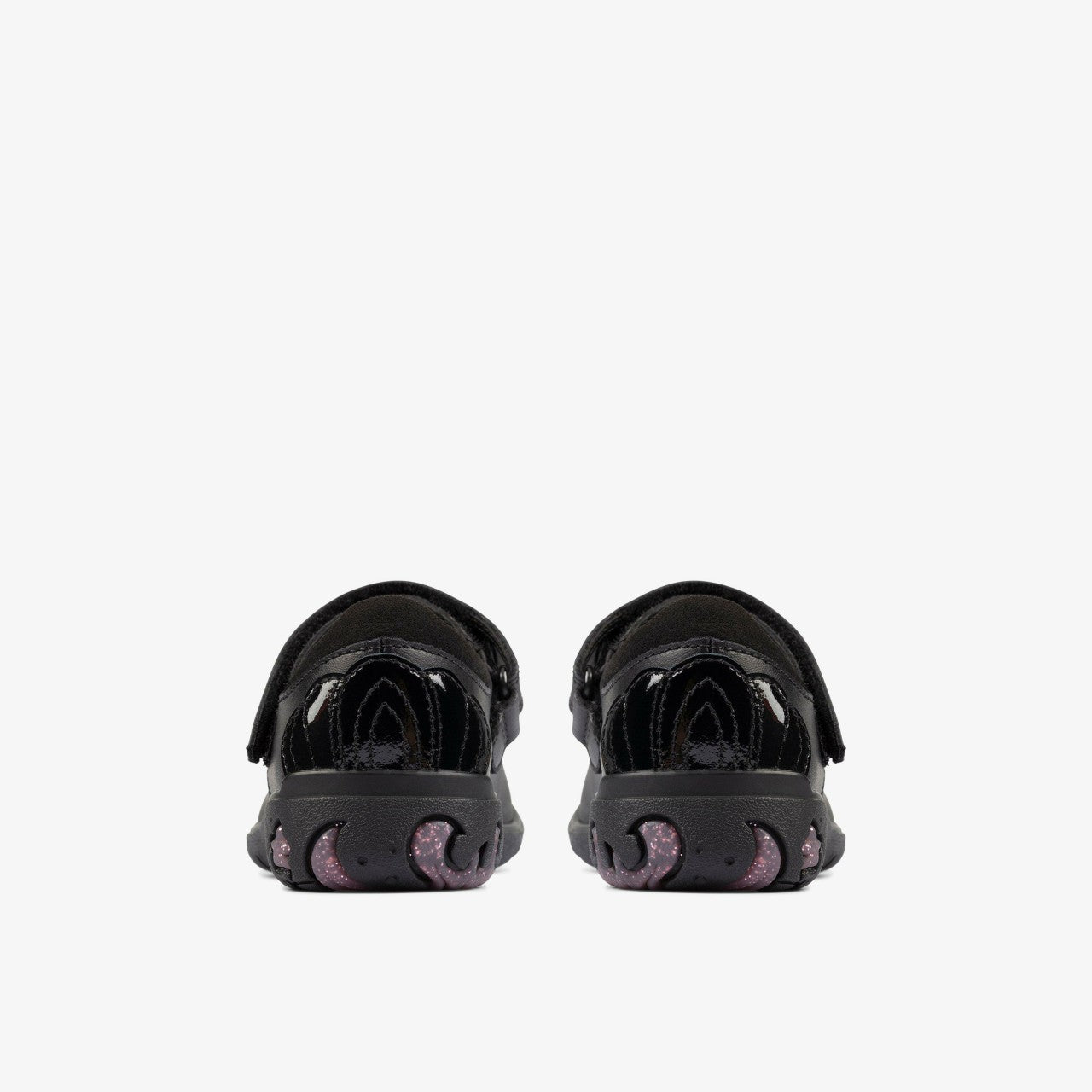 Sea Shimmer Toddler Black Leather | Clarks Onsale