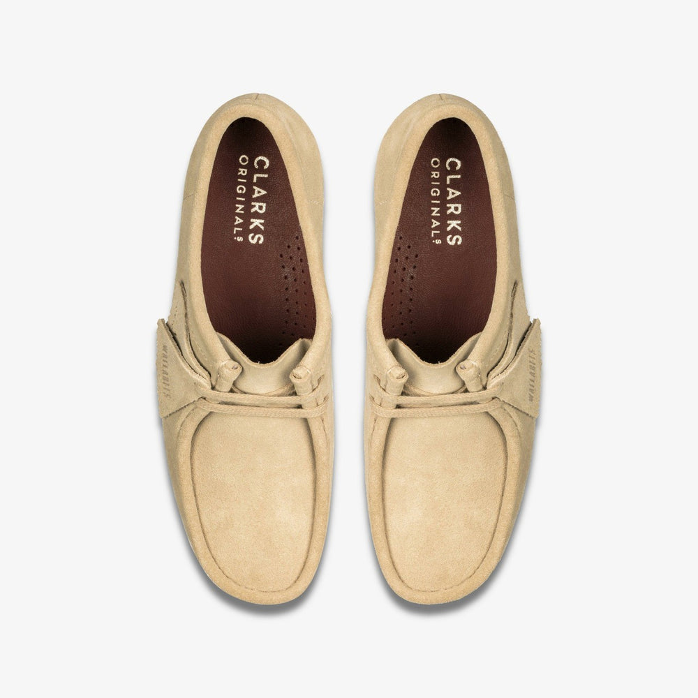 Wallabee Maple Suede | Clarks Sale