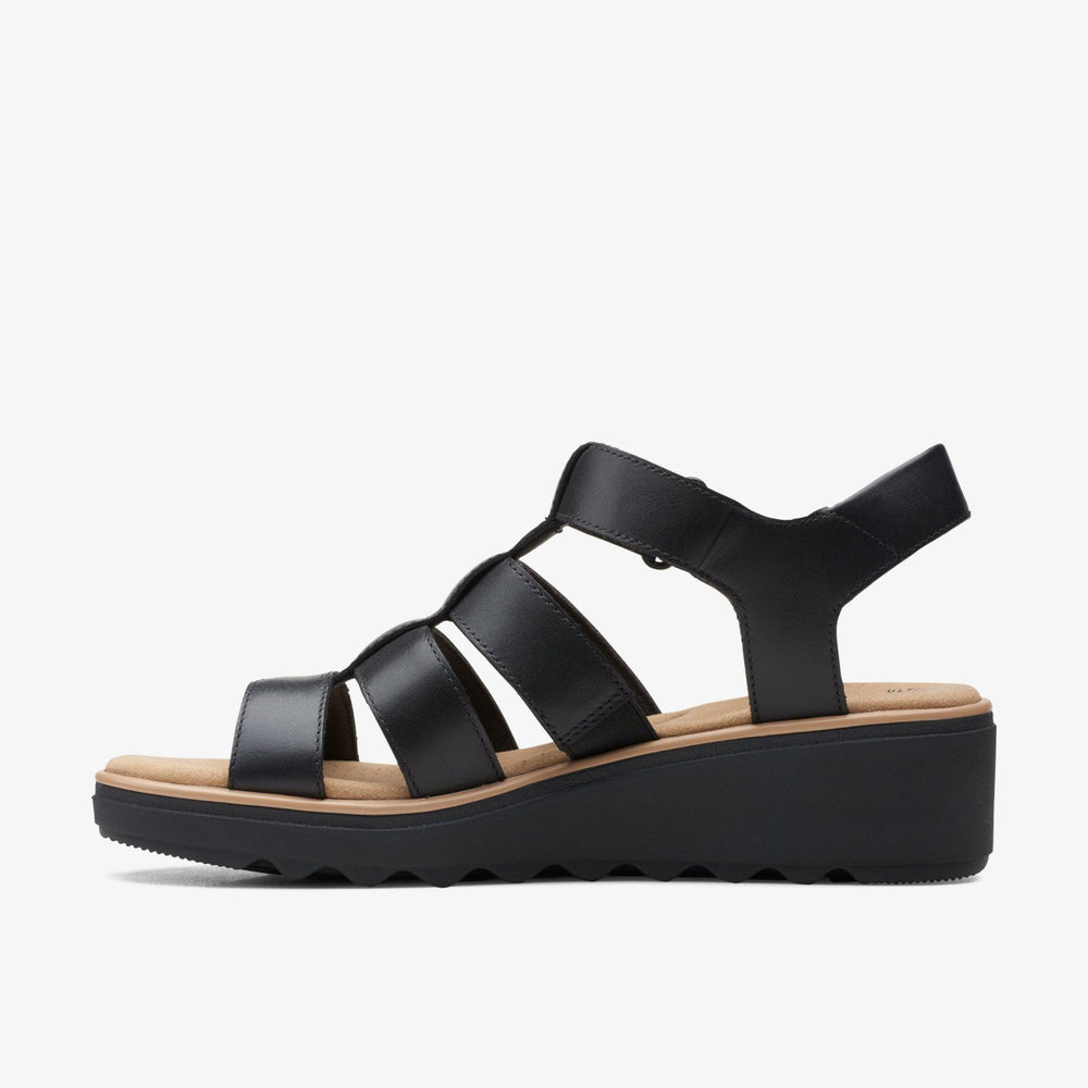 Jillian Quartz Black Leather | Clarks US