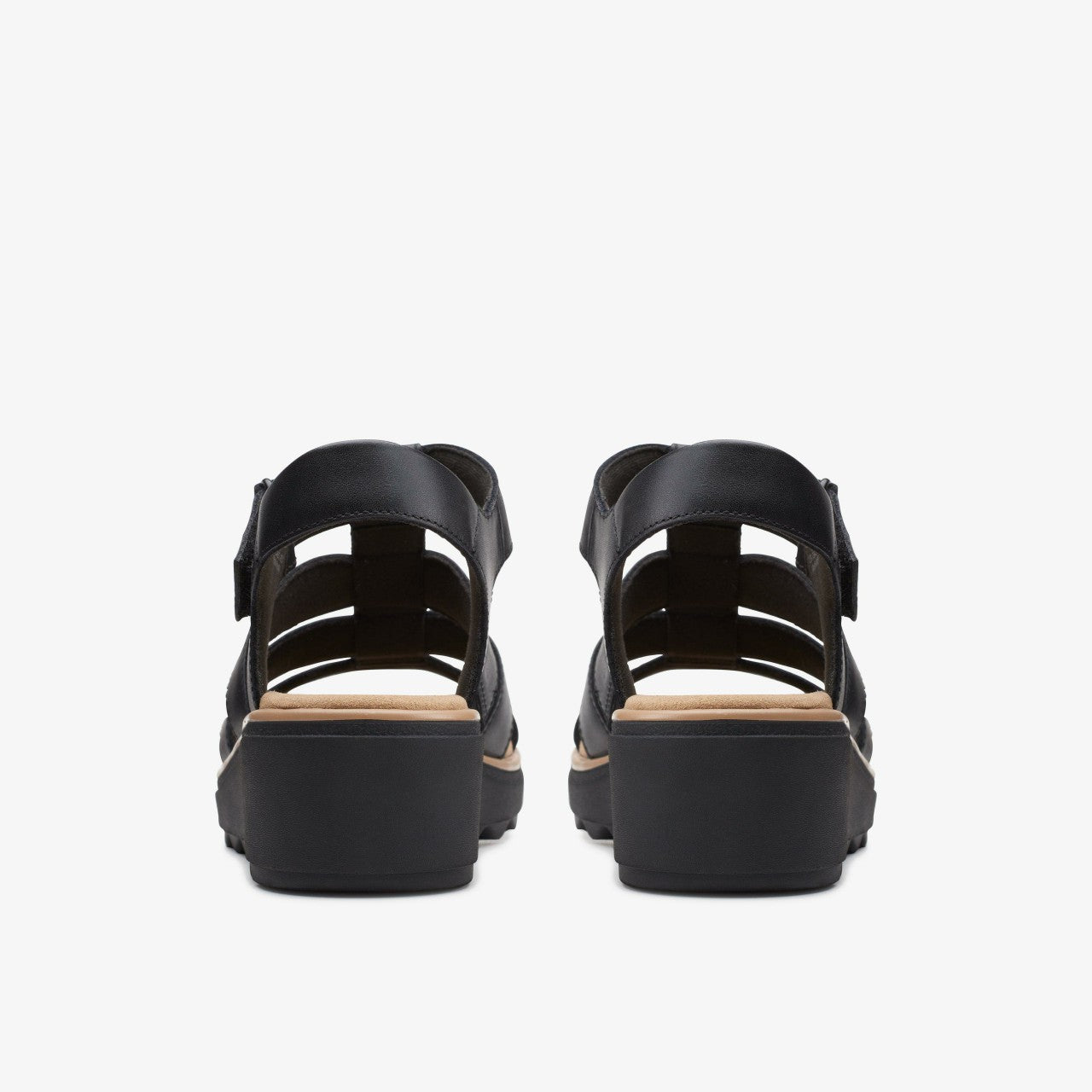 Jillian Quartz Black Leather | Clarks US