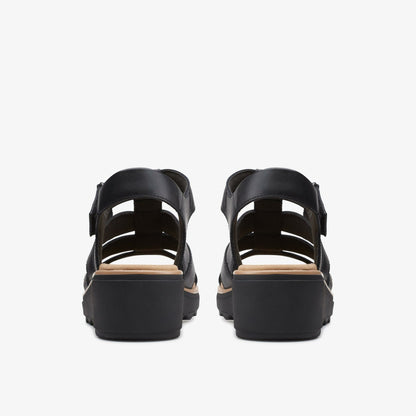 Jillian Quartz Black Leather | Clarks US