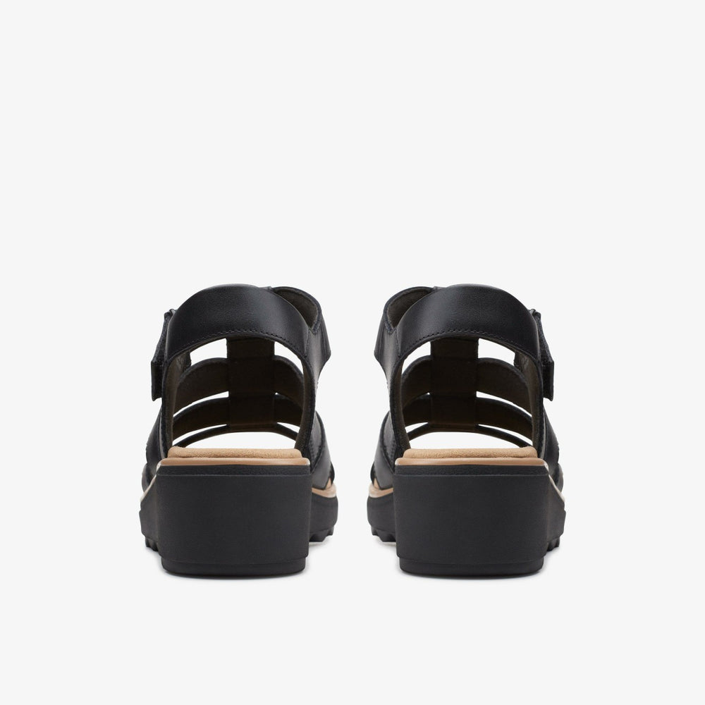 Jillian Quartz Black Leather | Clarks US