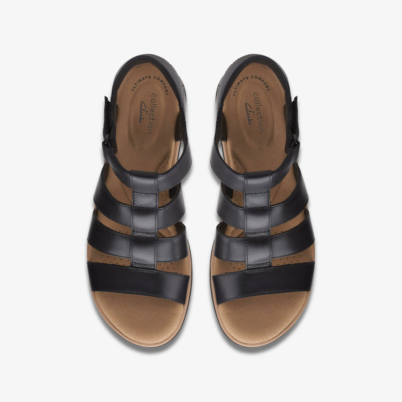 Jillian Quartz Black Leather | Clarks US