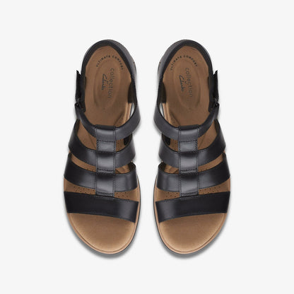 Jillian Quartz Black Leather | Clarks US
