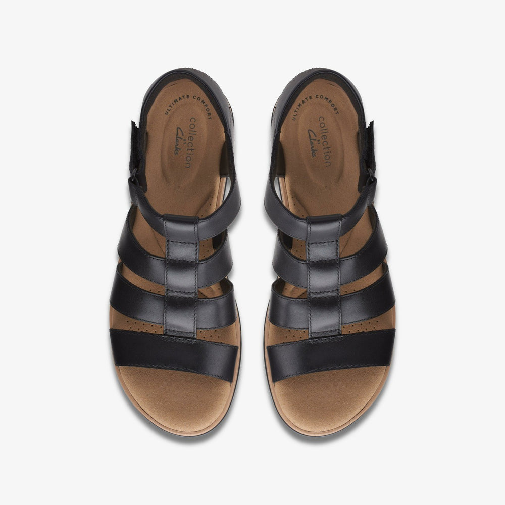 Jillian Quartz Black Leather | Clarks US