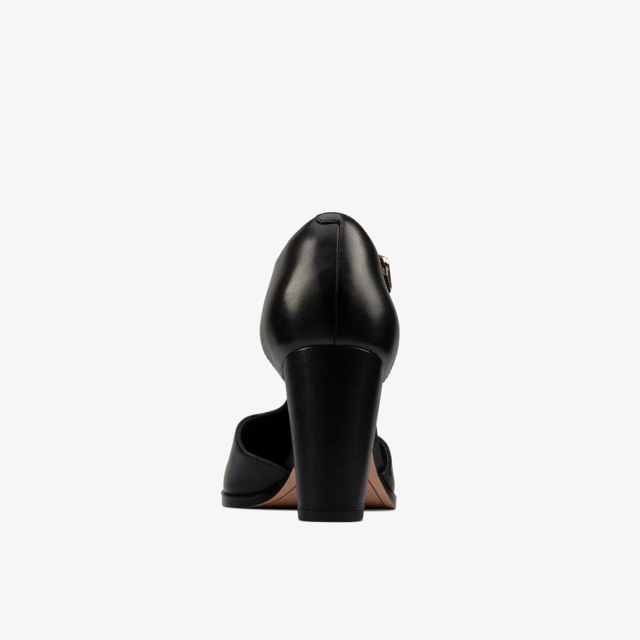 Kaylin 85 T Bar Black Leather | Clarks For Sale