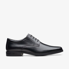Howard Walk Black Leather | Clarks Discount