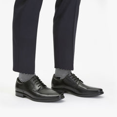 Howard Walk Black Leather | Clarks Discount