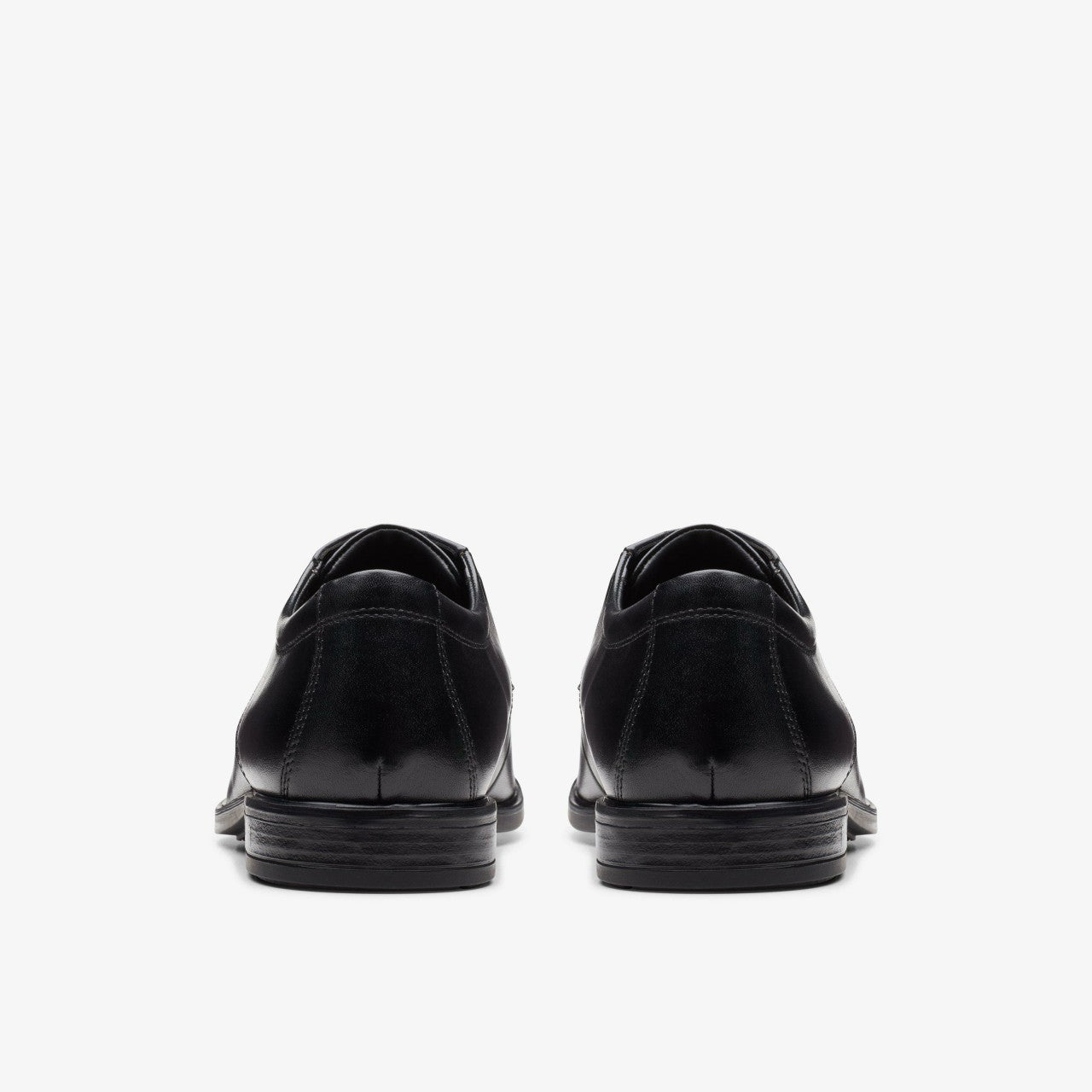 Howard Walk Black Leather | Clarks Discount