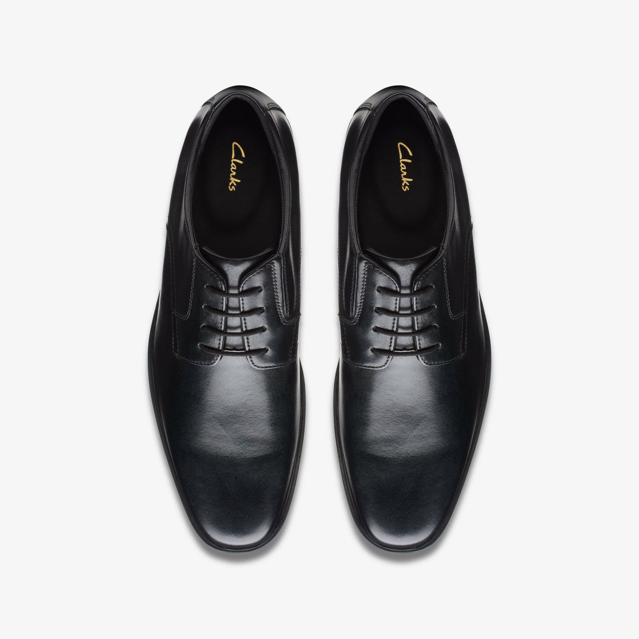 Howard Walk Black Leather | Clarks Discount