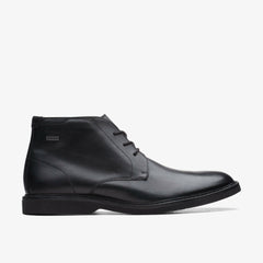 Atticus LT Hi GORE-TEX Black Leather | Clarks Sale