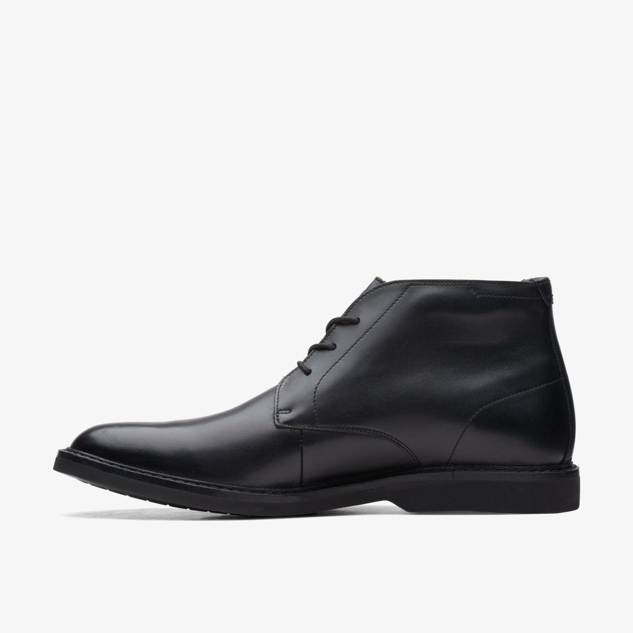 Atticus LT Hi GORE-TEX Black Leather | Clarks Sale