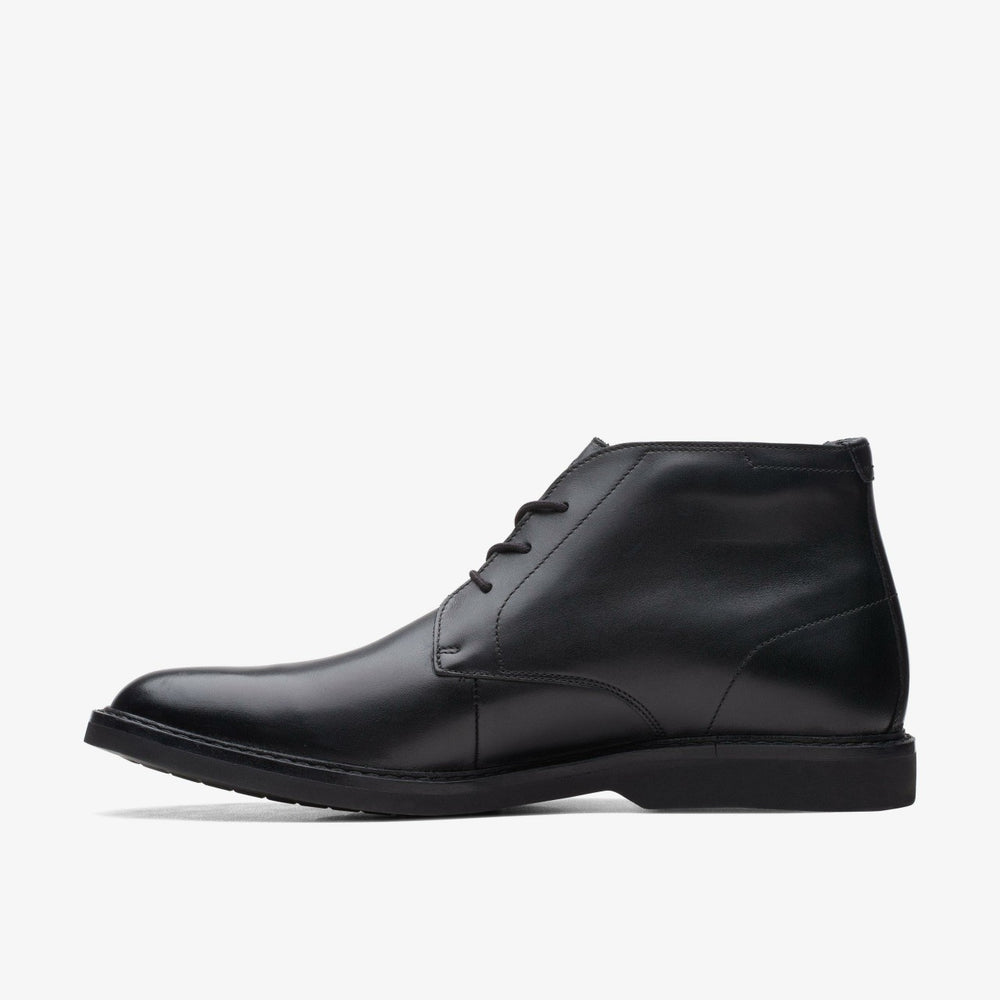 Atticus LT Hi GORE-TEX Black Leather | Clarks Sale