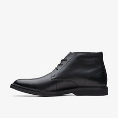 Atticus LT Hi GORE-TEX Black Leather | Clarks Sale