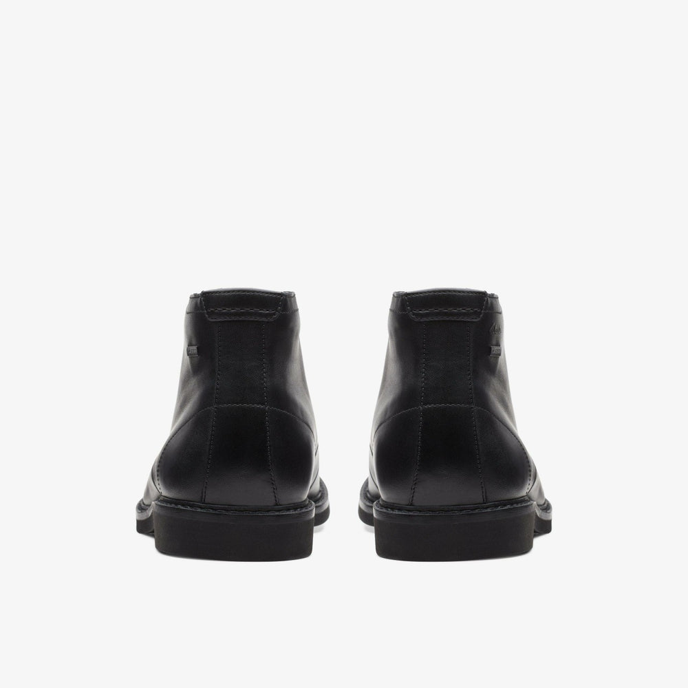 Atticus LT Hi GORE-TEX Black Leather | Clarks Sale
