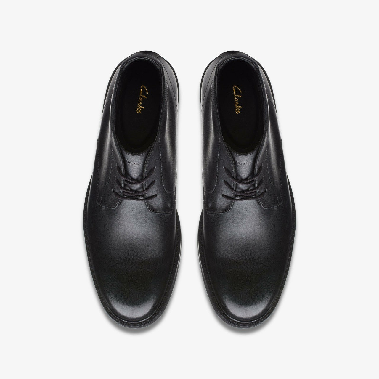 Atticus LT Hi GORE-TEX Black Leather | Clarks Sale