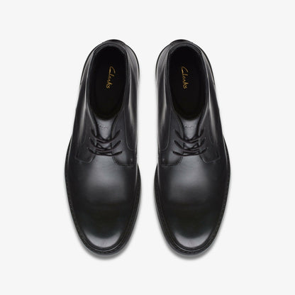 Atticus LT Hi GORE-TEX Black Leather | Clarks Sale