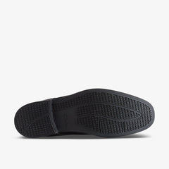 Howard Cap Black Leather | Clarks Discount