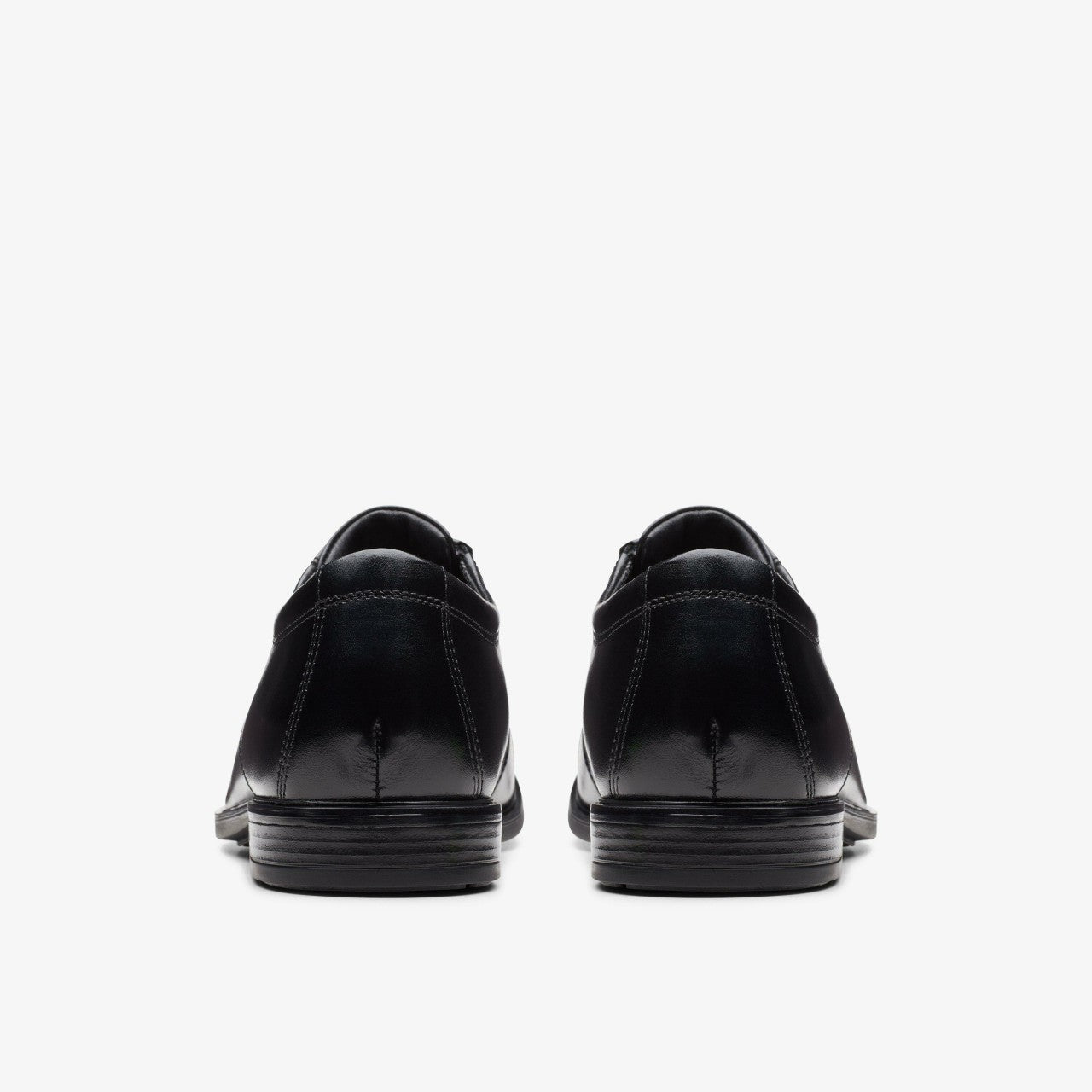Howard Cap Black Leather | Clarks Discount