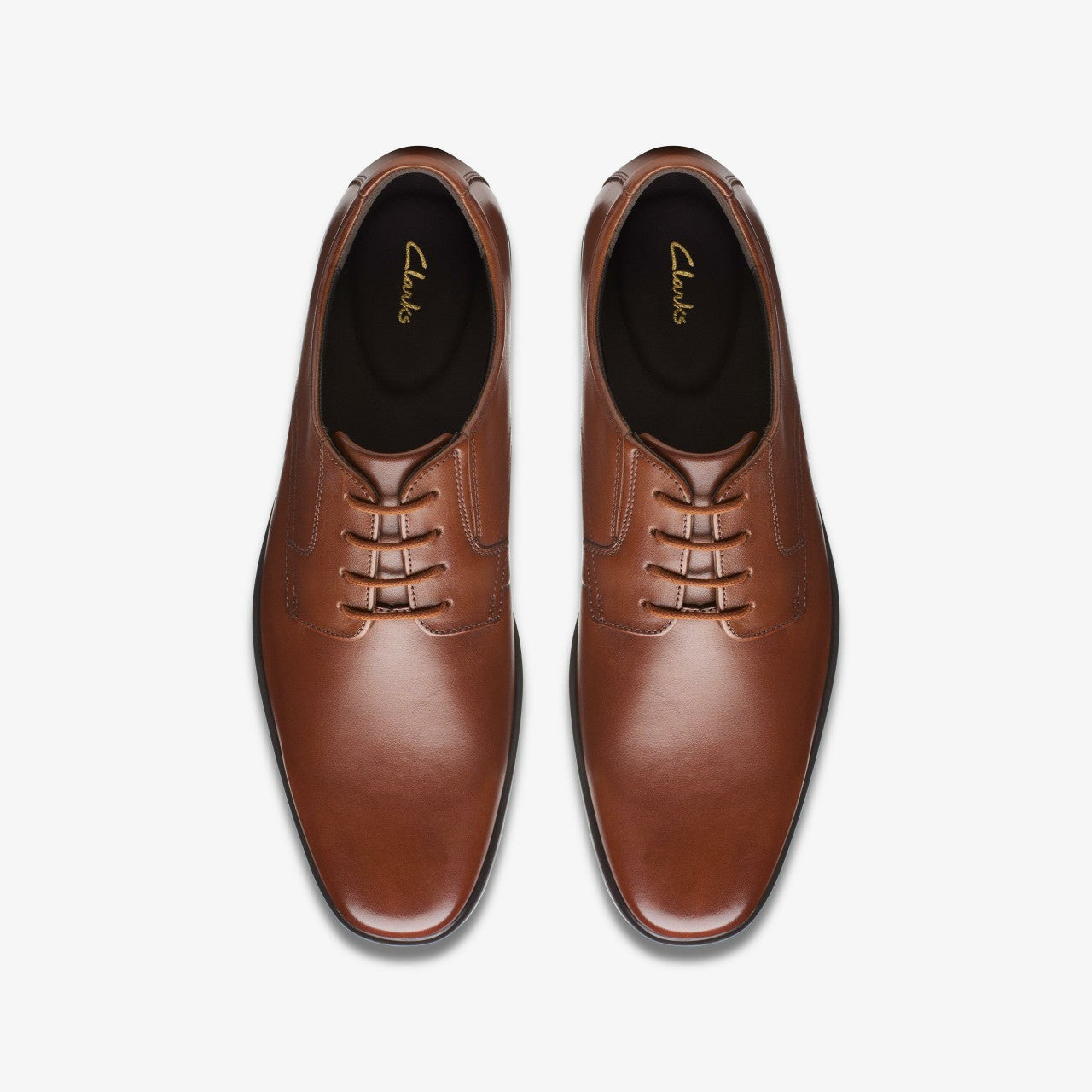 Howard Walk Dark Tan Leather | Clarks Sale