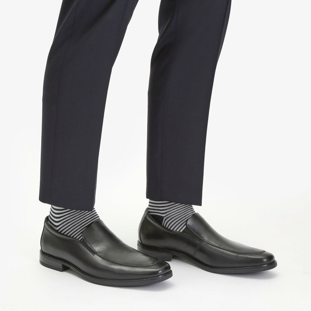 Howard Edge Loafer Black Leather | Clarks Sale
