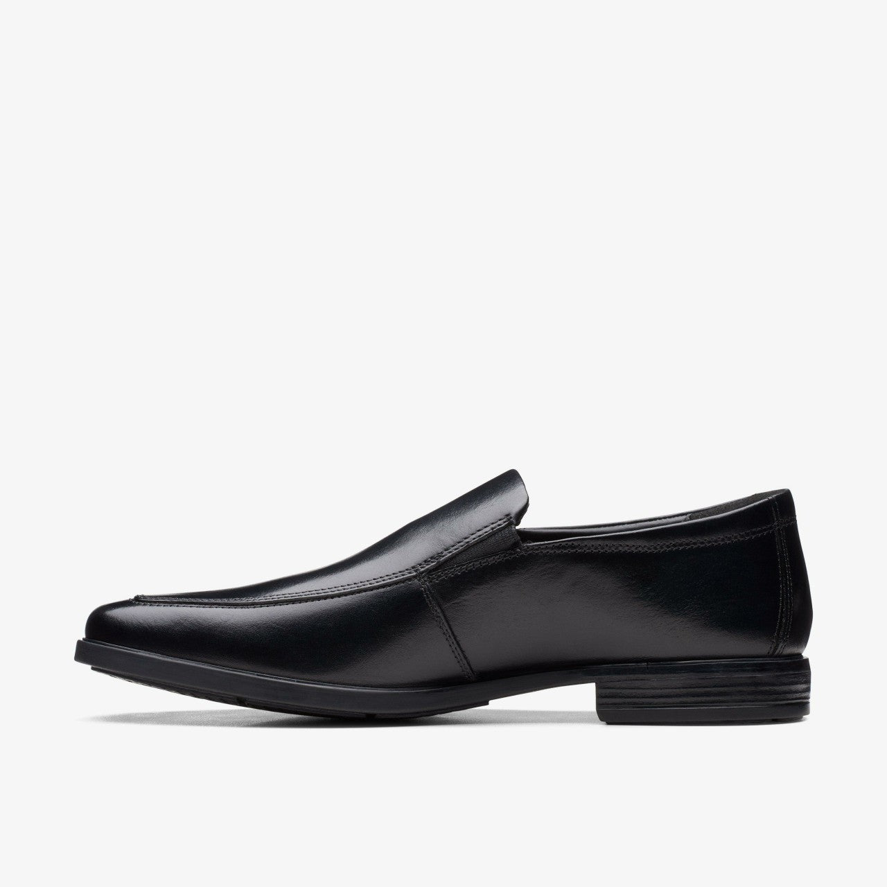 Howard Edge Loafer Black Leather | Clarks Sale