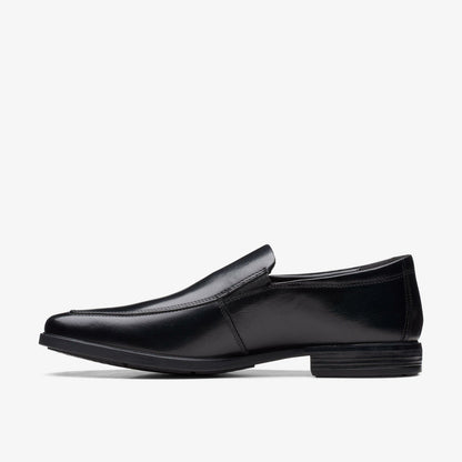 Howard Edge Loafer Black Leather | Clarks Sale