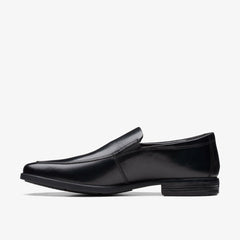 Howard Edge Loafer Black Leather | Clarks Sale