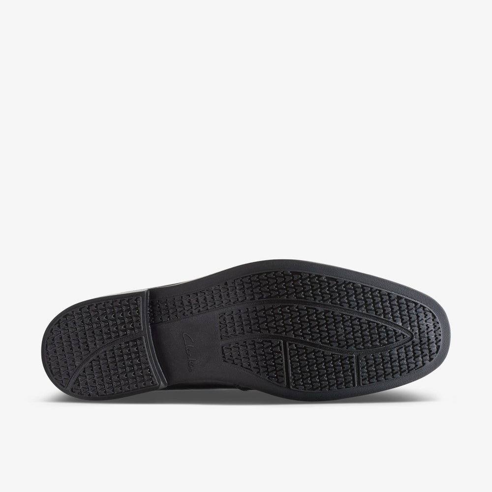 Howard Edge Loafer Black Leather | Clarks Sale