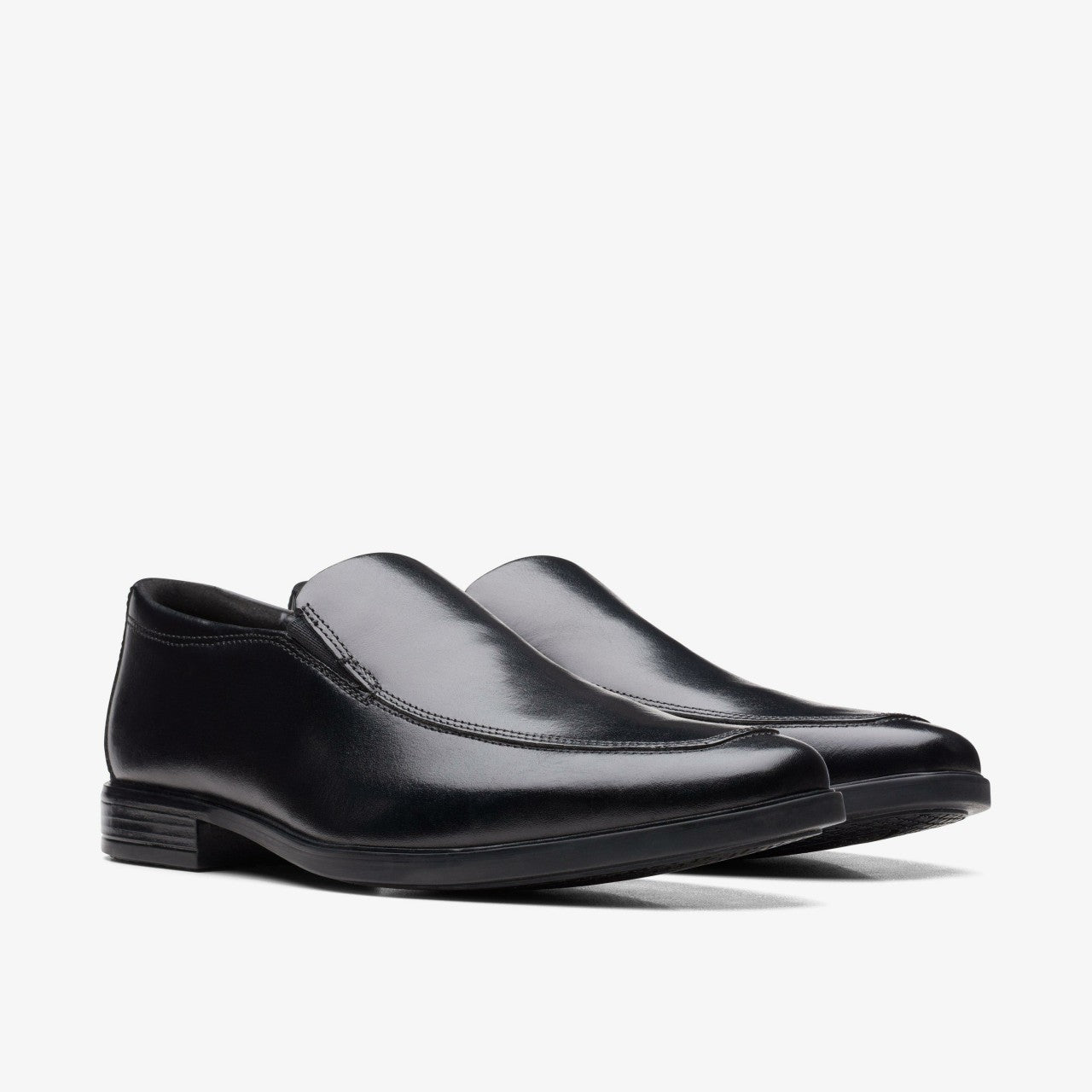 Howard Edge Loafer Black Leather | Clarks Sale
