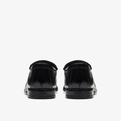 Howard Edge Loafer Black Leather | Clarks Sale