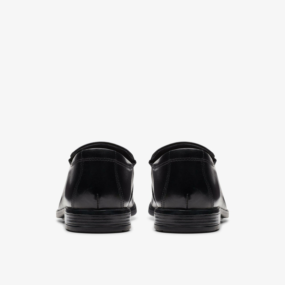 Howard Edge Loafer Black Leather | Clarks Sale