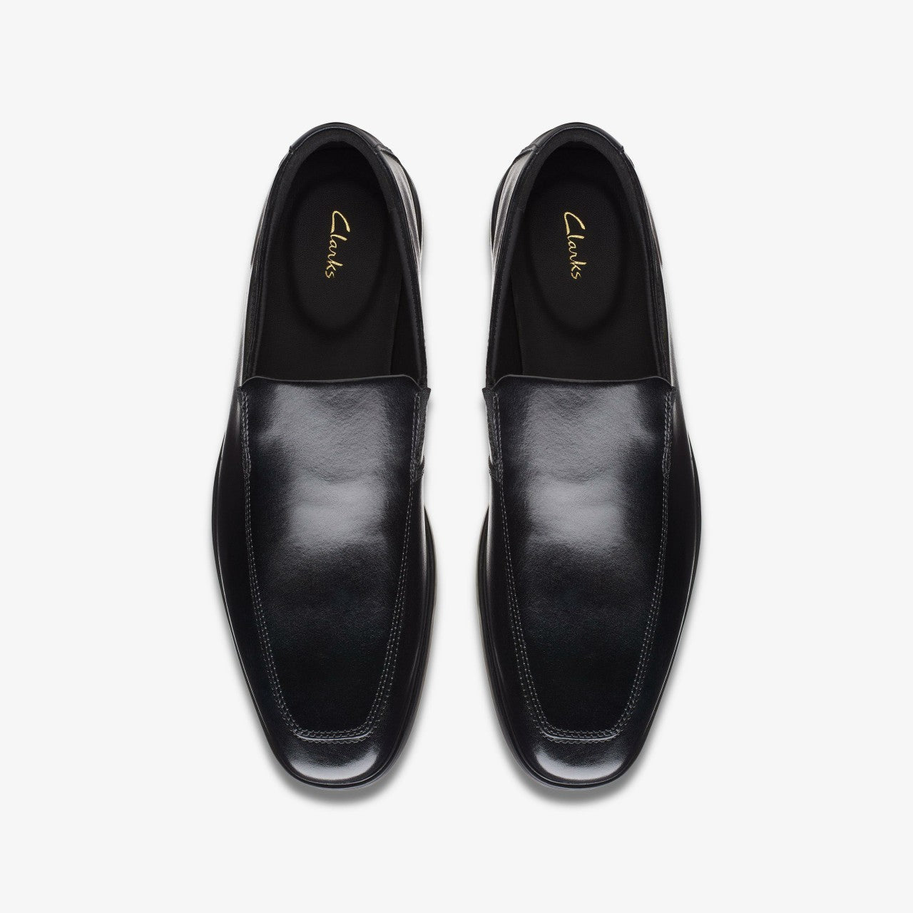 Howard Edge Loafer Black Leather | Clarks Sale