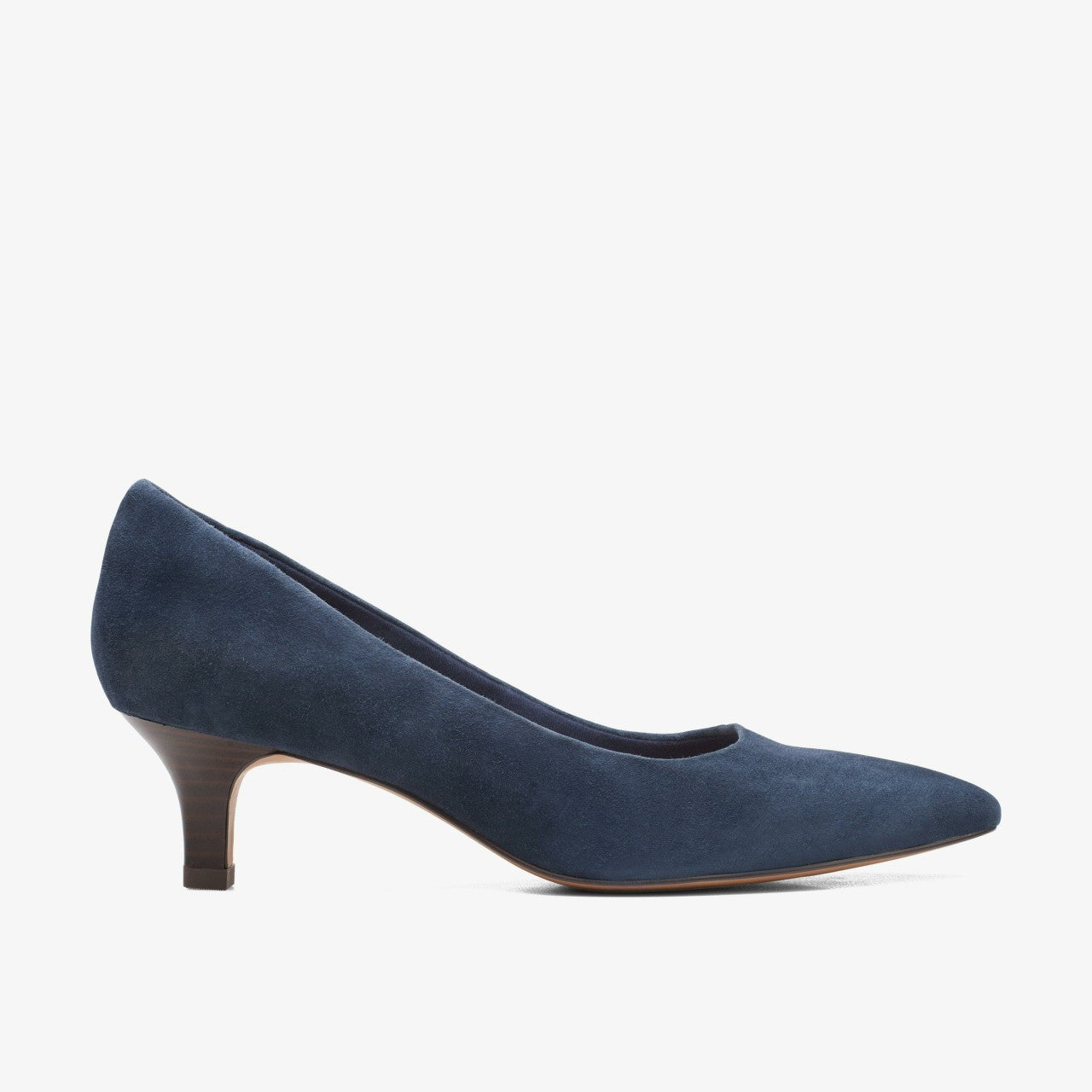 Shondrah Jade Navy Suede | Clarks For Sale